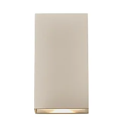 Luminaire mural d’extérieur IP54, couleur sable 