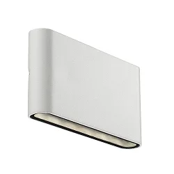 Nordlux LED Outdoor luminaire KINVER Wall luminaire, 6W LED, 3000K, IP54, white