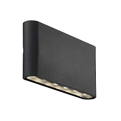 Nordlux LED Outdoor luminaire KINVER Wall luminaire, 6W LED, 3000K, IP54, black