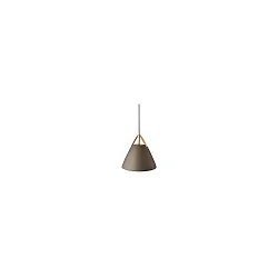 Luminaire à suspension STRAP 27 E27 IP20, beige, noir  