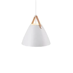 pendant luminaire STRAP 36 E27 IP20, white dimmable