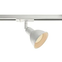 1-Projecteur monophasé LINK SINGLE GU10 IP20, blanche 