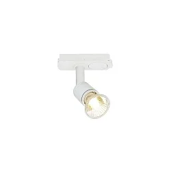 1-Projecteur monophasé LINK FROYA GU10 IP20, blanche 