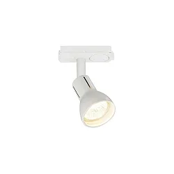 1-Projecteur monophasé LINK MUNIN GU10 IP20, blanche 