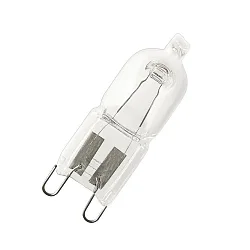 Lampe halogène HALOPIN G9 33W 460lm 2700K CRI 100 gradable