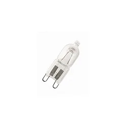 Kitchen oven lamp HALOPIN® OVEN, 230V, G9, 40W 2700K 490lm, CRi 100, dimmable, clear