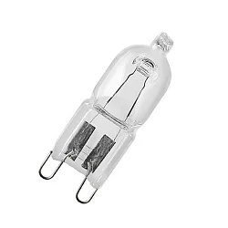 Lampe halogène HALOPIN G9 48W 740lm 2800K CRI 100 gradable