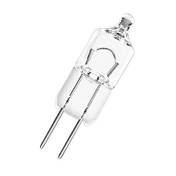 halogen lamp, 12V, G4, 450° 2000h, 20W