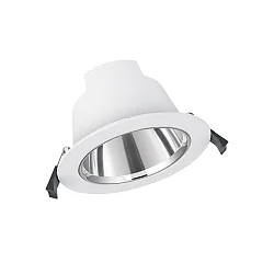 recessed luminaire DOWNLIGHT COMFORT 130 3CCT small, CCT Switch, set back IP54/IP20