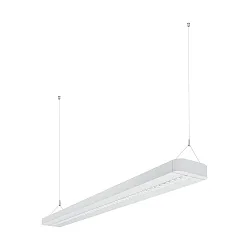 ceiling luminaire LINEAR INDIVILED® DIRECT/INDIRECT DALI 1500 DALI controllable, direct / indirect IP20