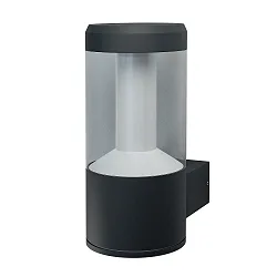 Luminaire mural d'extérieur ENDURA® STYLE LANTERN MODERN cylindrique, commutable IP44, gris foncé 