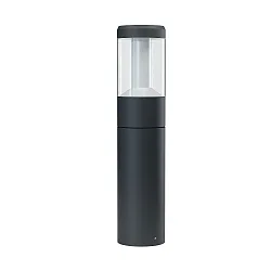 Luminaire en forme de borne ENDURA® STYLE LANTERN MODERN 50CM cylindrique, commutable IP44, gris foncé 