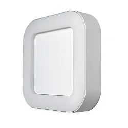 Luminaire mural d'extérieur ENDURA® STYLE SQUARE carré, commutable IP44, blanche 