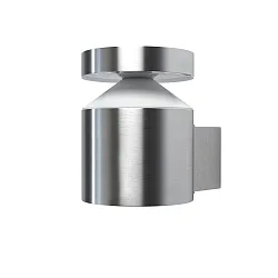 Luminaire mural d'extérieur ENDURA® STYLE CYLINDER WALL cylindrique, indirect IP44, acier inoxydable 