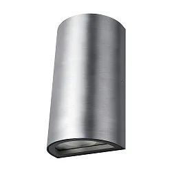 Luminaire mural d'extérieur ENDURA® STYLE UPDOWN haut bas, semi-circulaire IP44, aluminium 