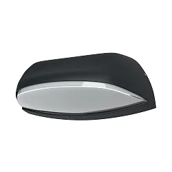 Luminaire mural d'extérieur ENDURA® STYLE WIDE Bas, commutable IP44, gris foncé 