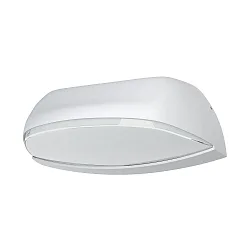 Luminaire mural d'extérieur ENDURA® STYLE WIDE Bas, commutable IP44, blanche 