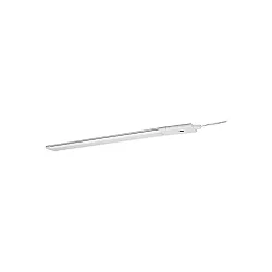 under-cabinet luminaire CABINET LED SLIM 30CM TWO LIGHT impact resistant IP20, 11W 530lm 3000K 110° 110° CRI >=80 30cm