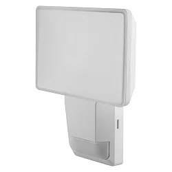 Luminaire mural d'extérieur ENDURA® PRO FLOOD SENSOR 15W avec capteur, inclinable, avec diffuseur IP55, blanche gradable