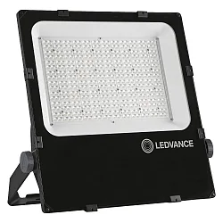 floodlight FL PFM ASYM 55X110 290 W 3000 K BK asymmetrical IP66, black