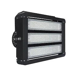Projecteur ECO HIGH POWER FLOODLIGHT 300W 840 W 3 fois, 3 pôles, commutable IP65, noir 