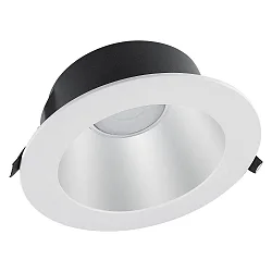 downlight DOWNLIGHT UGR19 DN155 DALI DALI controllable, UGR < 19 IP54/IP20