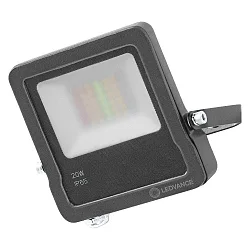 Projecteur SMART+ WIFI FLOODLIGHT 20W RGB+W RGBW, contrôlable via WLAN / WIFI IP65, gradable