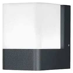 Luminaire mural d'extérieur SMART+ CUBE MULTICOLOR WALL RGB+W haut, RGBW, contrôlable via WLAN / WIFI IP44, gradable