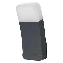 Luminaire mural d'extérieur SMART+ WIFI CURVE WALL RGB+W RGBW, contrôlable via WLAN / WIFI IP44, gradable