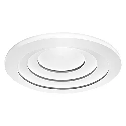 Luminaire de surface SMART+ WIFI ORBIS SPIRAL WHITE 500MM TW Tunable White IP20, gradable