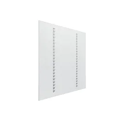 LED panel PANEL INDIVILED® 625 ZBVR impact resistant, ZigBee controllable, UGR < 19, flicker-free