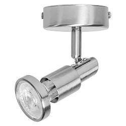 spot LED SPOT 1 flame, adjustable GU10 IP20