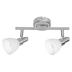 spotlight bar LED SPOT 2 flames, adjustable G9 IP20