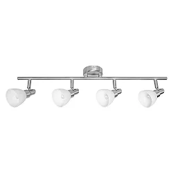 spotlight bar LED SPOT 4 flames, adjustable G9 IP20