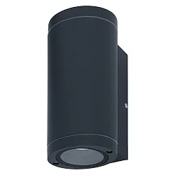 Projecteur d'extérieur ENDURA® BEAM WALL UPDOWN GU10 haut bas, cylindrique GU10 IP44