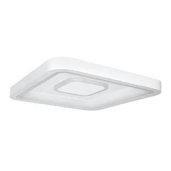 Luminaire de plafond SMART+ ORBIS STELLA 485X485MM RGB + TW angulaire, Tunable White, RGB, contrôlable via WLAN / WIFI IP20
