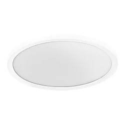 Applique et plafonnier SMART+ WIFI ORBIS DISC 400MM TW Tunable White, contrôlable via WLAN / WIFI IP44, gradable