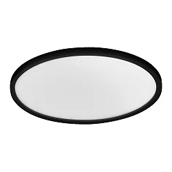 Applique et plafonnier SMART+ WIFI ORBIS DISC 500MM TW Tunable White, contrôlable via WLAN / WIFI IP44, gradable