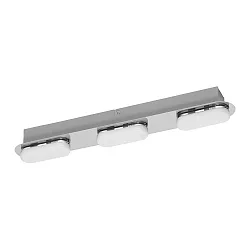 Luminaire mural SMART+ WIFI ORBIS WALL DUPLO 450MM TW 3 flammes, Tunable White, contrôlable via WLAN / WIFI IP44, gradable