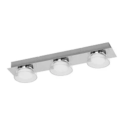 Luminaire mural SMART+ WIFI ORBIS WALL ROUND 480MM TW rond, Tunable White, contrôlable via WLAN / WIFI IP44, gradable