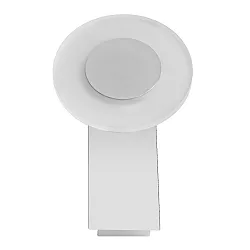 Luminaire mural SMART+ WIFI ORBIS WALL WAVE 200MM TW à 1 flamme, Tunable White, contrôlable via WLAN / WIFI IP44, gradable