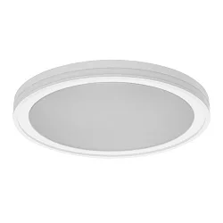 Luminaire de plafond SMART+ ORBIS CEILING CIRCLE 460MM RGB + TW Tunable White, RGB, contrôlable via WLAN / WIFI IP20, gradable