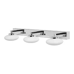 Luminaire mural SMART+ WIFI ORBIS WALL ELYPSE 560MM TW Tunable White, contrôlable via WLAN / WIFI IP44, gradable