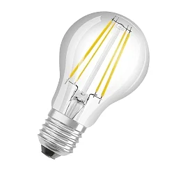 Ampoule à filament forme standard CLASSIC A60 EE-CLASS A S CL commutable A60 clair E27 4W 840lm 3000K 300° CRI 80-89 