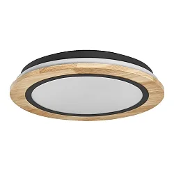 Luminaire de plafond SMART+ WIFI ORBIS WOOD 400 TW Tunable White, contrôlable via WLAN / WIFI, gradable