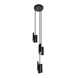 SMART+ WIFI DECOR TWIST PENDANT TW 3 flammes, Tunable White, contrôlable via WLAN / WIFI, gradable