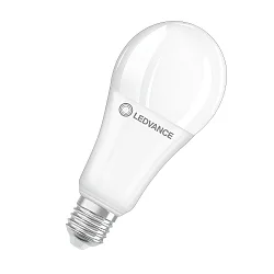 Lampe LED E27 20W 2452lm 2700K 200° CRI 80-89 gradable