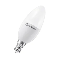 Lampe LED E14 4,9W 470lm 2700K 240° CRI 80-89 gradable