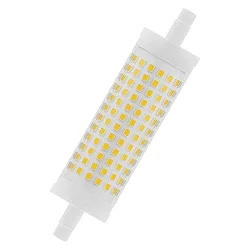 Lampe LED R7s 18,2W 2452lm 2700K 300° CRI 80-89 gradable