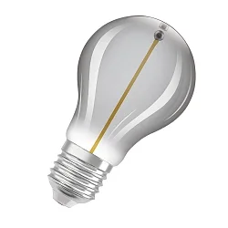 Ampoule à filament forme standard VINTAGE 1906® A-TYPE 4 MAGNETIC SM commutable A60 E27 1,8W 40lm 1800K 320° CRI 80-89 